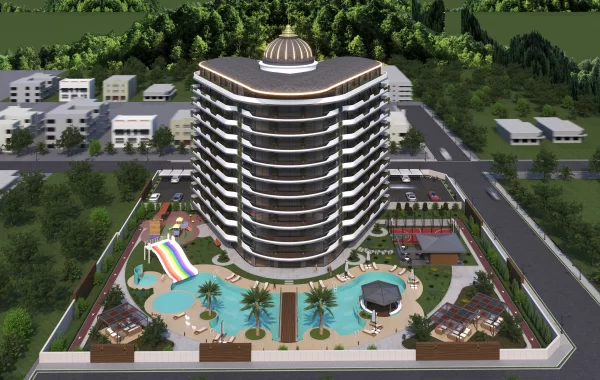 Amazing Complex for sale in Gazipasa, surrounded by majestic mountain and peaceful sea landscapes