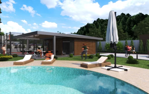 Amazing Complex for sale in Gazipasa, surrounded by majestic mountain and peaceful sea landscapes