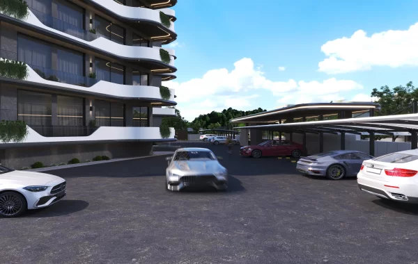 Amazing Complex for sale in Gazipasa, surrounded by majestic mountain and peaceful sea landscapes