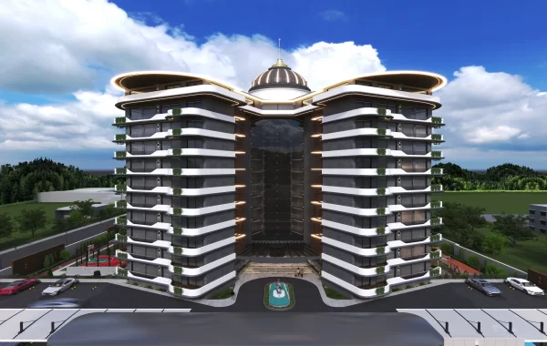 Amazing Complex for sale in Gazipasa, surrounded by majestic mountain and peaceful sea landscapes