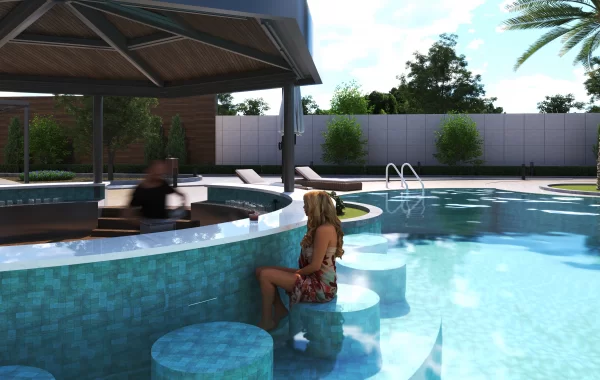Amazing Complex for sale in Gazipasa, surrounded by majestic mountain and peaceful sea landscapes