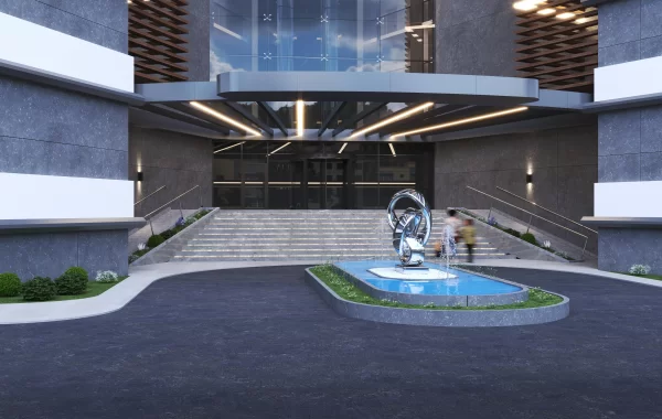 Amazing Complex for sale in Gazipasa, surrounded by majestic mountain and peaceful sea landscapes