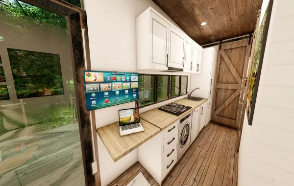 Rare Prefabricated Complex for sale in Mahmutlar, surrounded by Taurus Mountains & Mediterranean Sea