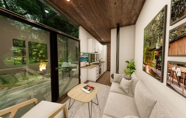 Rare Prefabricated Complex for sale in Mahmutlar, surrounded by Taurus Mountains & Mediterranean Sea