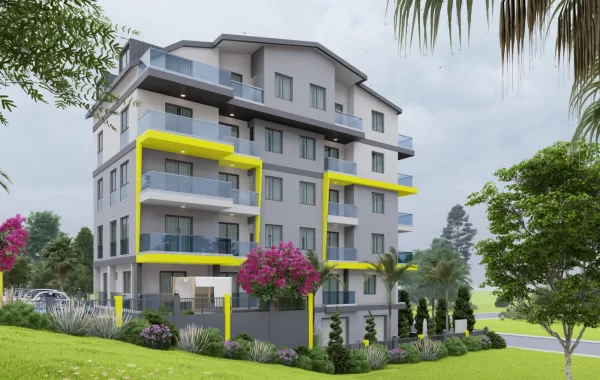 Classic Complex for sale in Gazipasa. This area is ideal for comfortable living and leisure