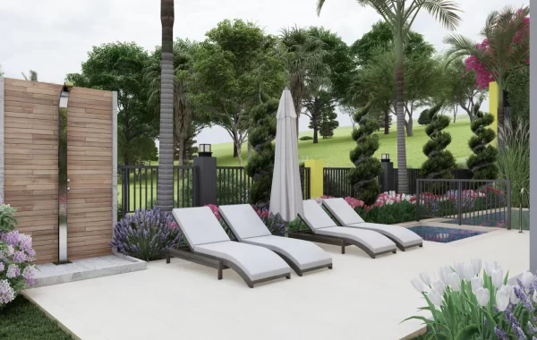 Classic Complex for sale in Gazipasa. This area is ideal for comfortable living and leisure