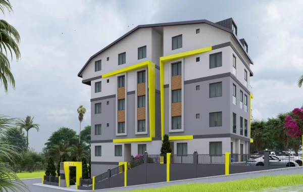 Classic Complex for sale in Gazipasa. This area is ideal for comfortable living and leisure