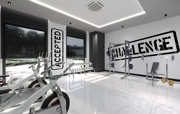 Classic Complex for sale in Gazipasa. This area is ideal for comfortable living and leisure