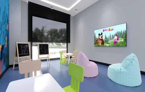 Classic Complex for sale in Gazipasa. This area is ideal for comfortable living and leisure
