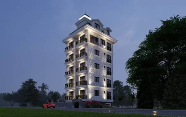Verdant Complex for sale in Kestel, one of the popular & vibrant areas of Alanya