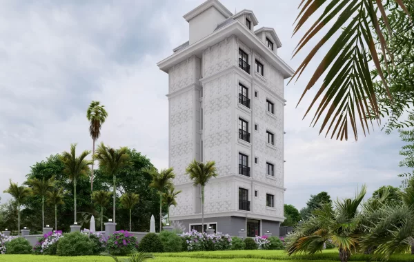 Verdant Complex for sale in Kestel, one of the popular & vibrant areas of Alanya