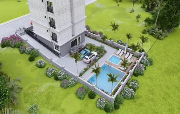 Verdant Complex for sale in Kestel, one of the popular & vibrant areas of Alanya