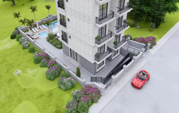 Verdant Complex for sale in Kestel, one of the popular & vibrant areas of Alanya