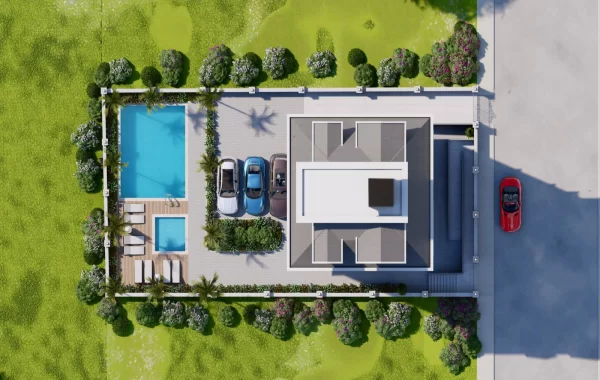 Verdant Complex for sale in Kestel, one of the popular & vibrant areas of Alanya
