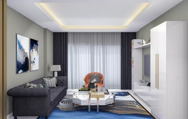 Verdant Complex for sale in Kestel, one of the popular & vibrant areas of Alanya