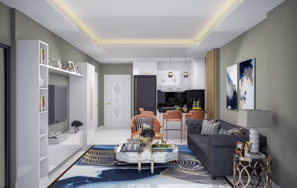 Verdant Complex for sale in Kestel, one of the popular & vibrant areas of Alanya