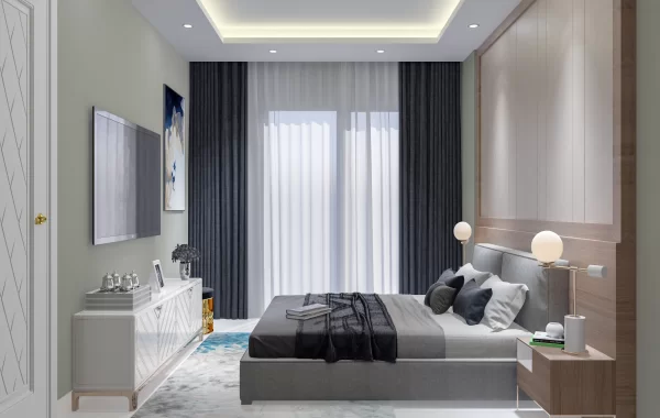 Verdant Complex for sale in Kestel, one of the popular & vibrant areas of Alanya