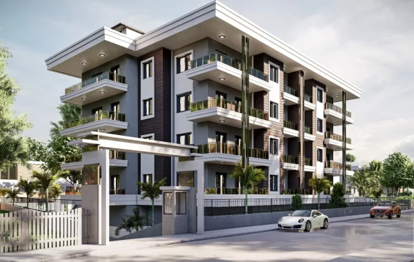 Graceful Complex for sale in Oba, famous for its serene atmosphere & amazing green area