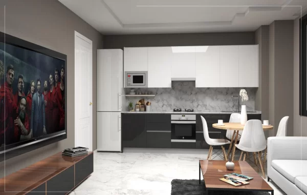Steller Complex for sale in Demirtas, popular area of Alanya with great development potential