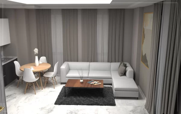 Steller Complex for sale in Demirtas, popular area of Alanya with great development potential