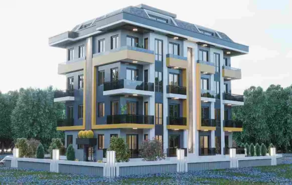 Cute Complex for sale in Oba, surrounded by orange & banana trees in ecologically clean area