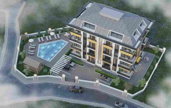 Cute Complex for sale in Oba, surrounded by orange & banana trees in ecologically clean area