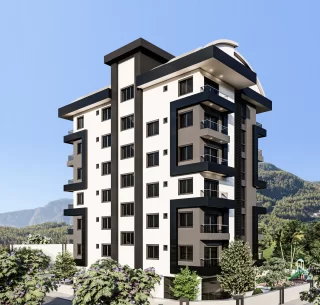 Nifty Complex for sale in Demirtas, in the tranquil yet developing district of Alanya