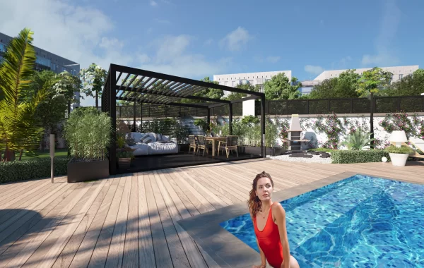 Üppiger Komplex zum Verkauf in Alanya, einer der beliebtesten Touristenzielen der Türkei