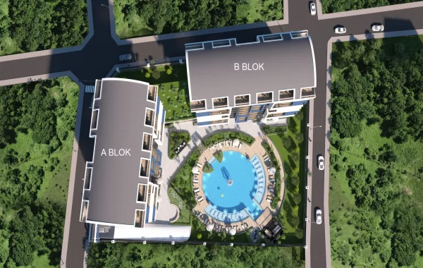 Üppiger Komplex zum Verkauf in Alanya, einer der beliebtesten Touristenzielen der Türkei