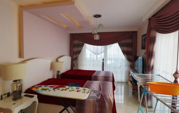 Graceful Villa for sale in Kargicak, situated in an ecological area of the Mediterranean Sea