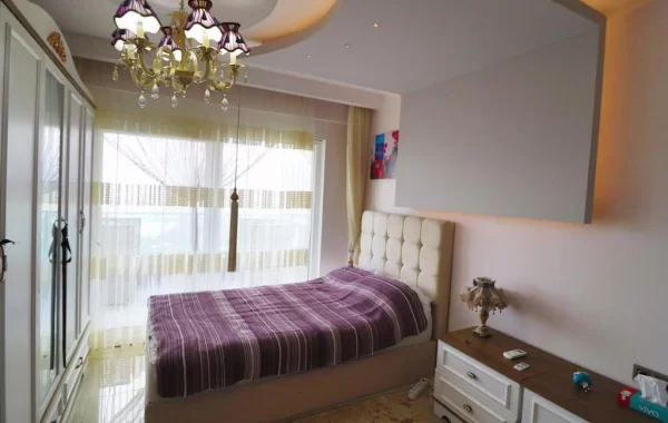Graceful Villa for sale in Kargicak, situated in an ecological area of the Mediterranean Sea