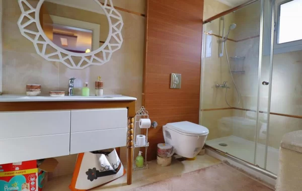Graceful Villa for sale in Kargicak, situated in an ecological area of the Mediterranean Sea