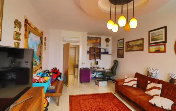 Graceful Villa for sale in Kargicak, situated in an ecological area of the Mediterranean Sea