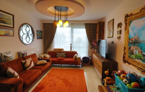 Graceful Villa for sale in Kargicak, situated in an ecological area of the Mediterranean Sea