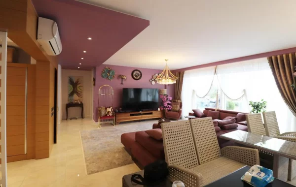 Graceful Villa for sale in Kargicak, situated in an ecological area of the Mediterranean Sea