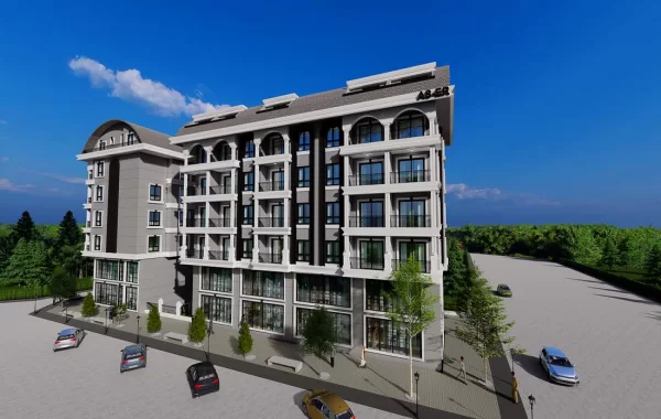 Vielseitiger Komplex zum Verkauf in Mahmutlar, gelegen in der atemberaubenden Küstenstadt Alanya