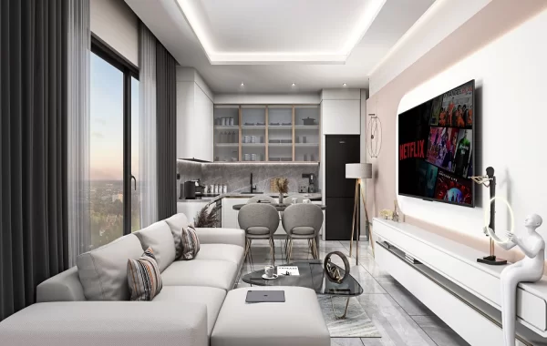 Impressive Complex for sale in Kargicak, a rapidly developing area with new residential buildings
