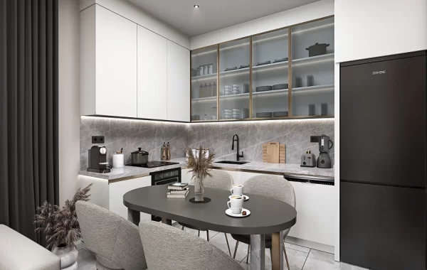 Impressive Complex for sale in Kargicak, a rapidly developing area with new residential buildings