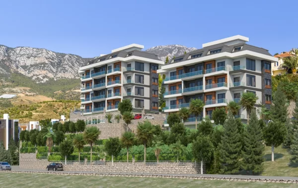 Impressive Complex for sale in Kargicak, a rapidly developing area with new residential buildings