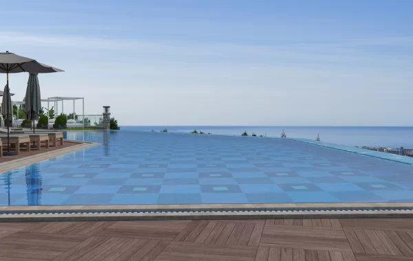 Impressive Complex for sale in Kargicak, a rapidly developing area with new residential buildings