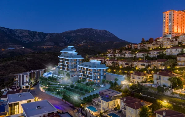 Impressive Complex for sale in Kargicak, a rapidly developing area with new residential buildings