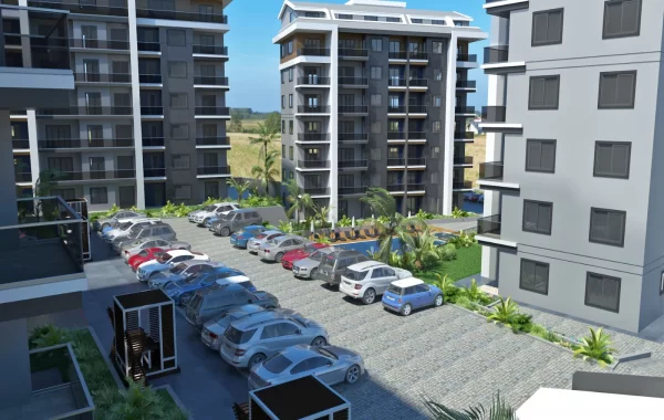 Neue Wohnungen befinden sich im Viertel Oba, einer der prestigeträchtigsten Gegenden von Alanya
