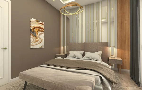 New Flats are located in Oba neighbourhood, one of the most prestigious areas of Alanya