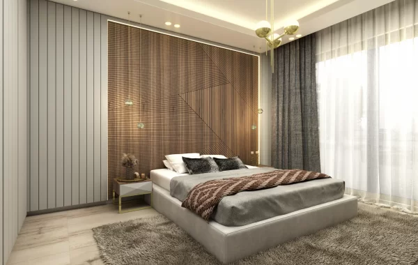 New Flats are located in Oba neighbourhood, one of the most prestigious areas of Alanya