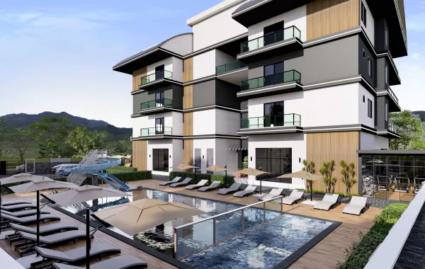 Versatile Complex for sale in Oba, a region where you can easily meet your every need