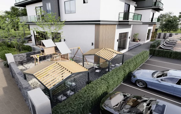 Versatile Complex for sale in Oba, a region where you can easily meet your every need