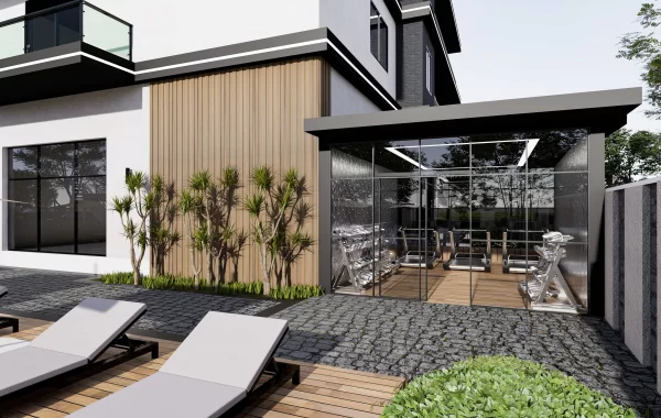 Versatile Complex for sale in Oba, a region where you can easily meet your every need