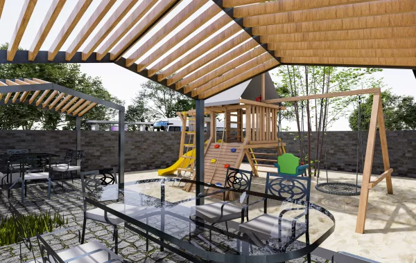 Versatile Complex for sale in Oba, a region where you can easily meet your every need