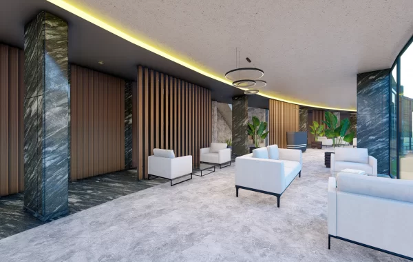 Breathe-Taking Complex for sale in Oba, a remarkably modern residential area near the sea