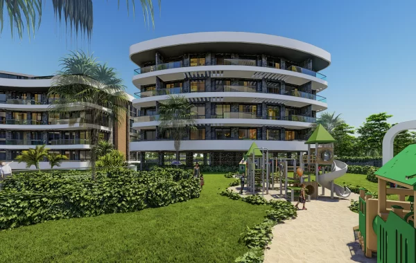 Breathe-Taking Complex for sale in Oba, a remarkably modern residential area near the sea
